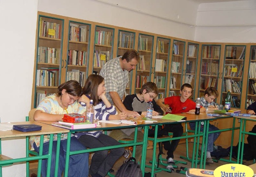 2003 Vyuka MA v sekunde 03