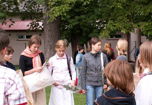 2007 Vysvedceni-prima A 05