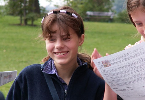 2007 Vysvedceni-prima A 07