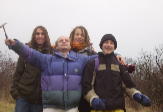 Letici Sadska ctyrka MIchael Tomas Jan P a Joel J