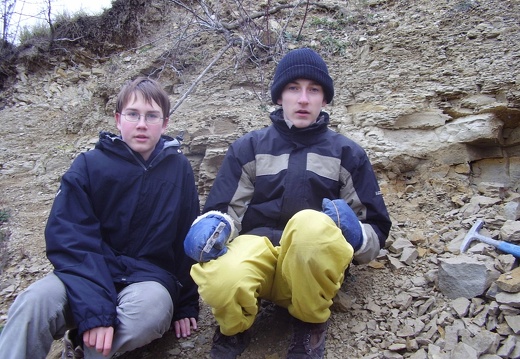 Ondra Dostal a Joel Jancarik stredni turon sadska