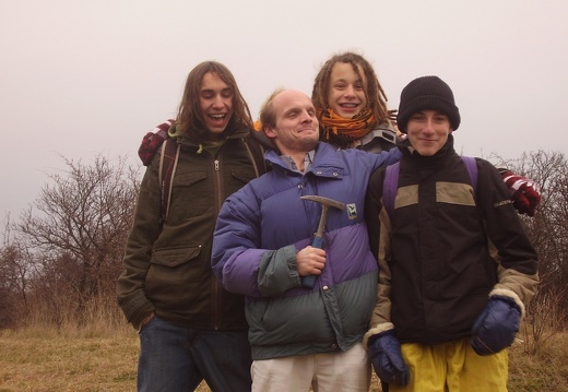 Sadska ctyrka Michael a Tomas Jenda a JOEL