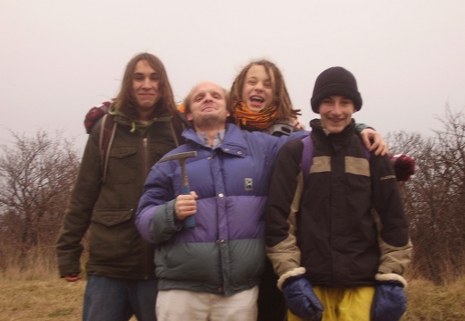 smejici se Sadska hrbitovni strednoturonska ctyrka Michael Z Toma K Jan P Joel J