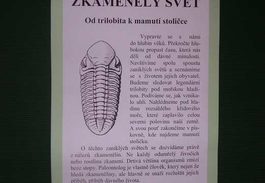 zkamenely svet dvacaty prvni listopad dvatisicesedm