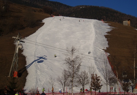 LV Rakousko 03-konec sjezdovky v arealu Hochpustertal
