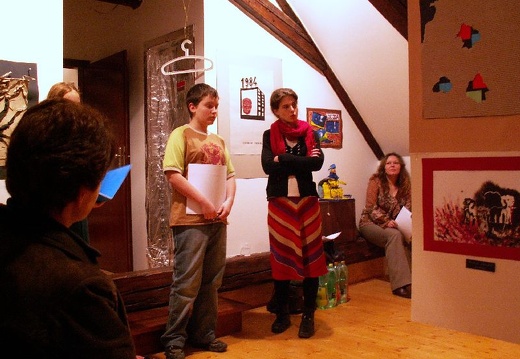 2009-12-08 Autorské čtení