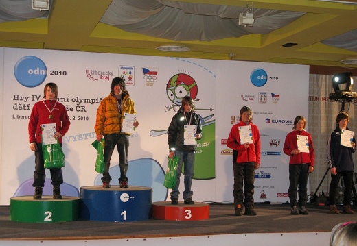 3 olympiada slalom