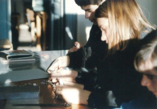 1994-95 Škola Vočtářova